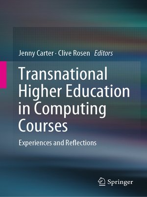 cover image of Transnational Higher Education in Computing Courses